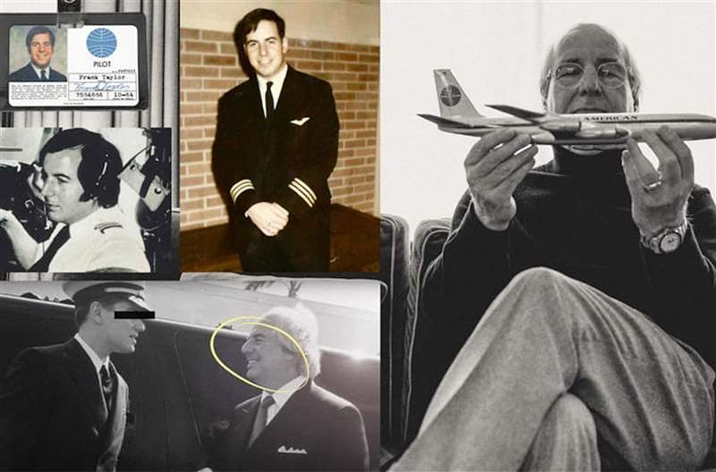 電影《捉智雙雄》現實生活中的主角Frank Abagnale Jr.委托Artisans de Genève改裝他擁有的勞力士GMT-Master II。 （IG@artisansdegeneve）