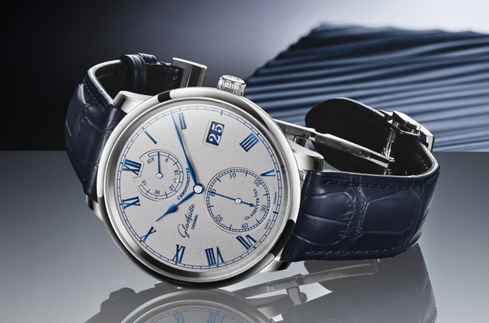 格拉蘇蒂原創(chuàng)Senator天文臺手表靈感來自航海天文鐘機芯精準度也想比照辦理-復刻表