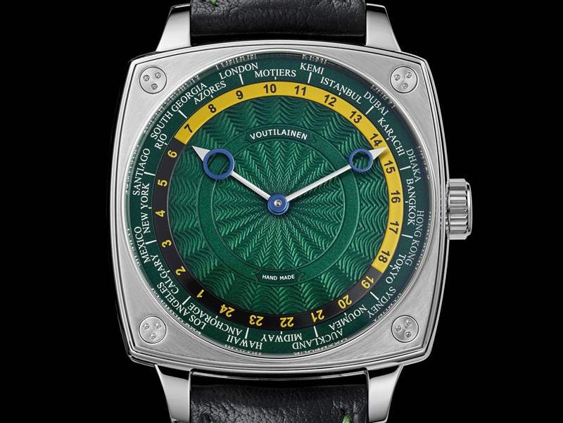 Voutilainen推出CSW Only Watch世界時腕表-復刻表