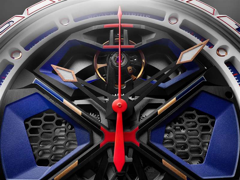 羅杰杜彼 (Roger Dubuis) 推出 Excalibur Spider Huracán Monobalancier：超級(jí)鐘表 (Hyper Horology?) 與超級(jí)跑車風(fēng)格的融合
