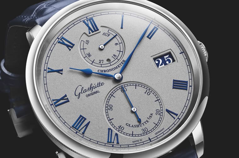 格拉蘇蒂原創(chuàng)Senator天文臺手表靈感來自航海天文鐘機芯精準度也想比照辦理-復刻表