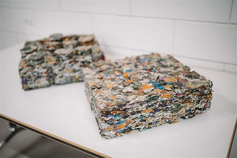 回收咖啡粉囊（圖片來源：Hublot）