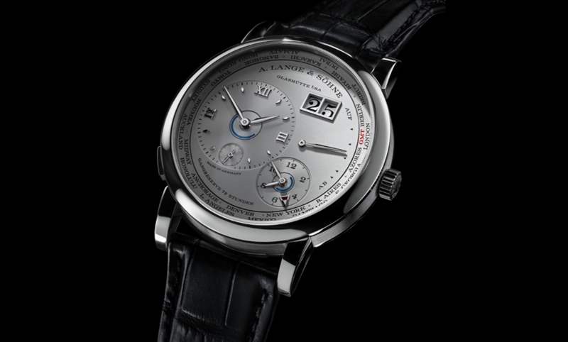 A. LANGE & S?HNE - 兩地時間高貴進化｜A. LANGE & S?HNE Lange 1 Time Zone