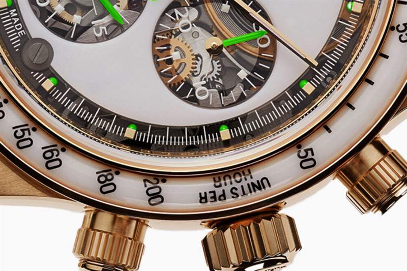 日內(nèi)瓦工匠 Adam Levine 勞力士霓虹綠 1