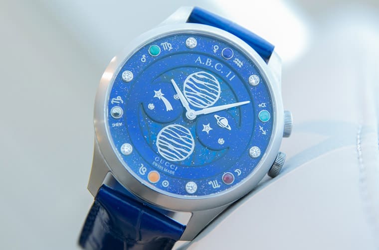 《GUCCI Allegoria四季寓言》高級(jí)珠寶暨腕表海外巡展首站就來(lái)臺(tái)灣展出內(nèi)容、時(shí)間、地點(diǎn)總整理-復(fù)刻表