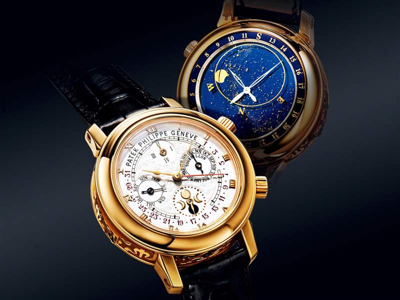 中國嘉德2023腕表春拍亮點:Patek Philippe Ref. 5002J超復雜腕表、勞力士綠玉髓表盤迪通拿、Van Cleef & Arpels詩意復雜功能-復刻表