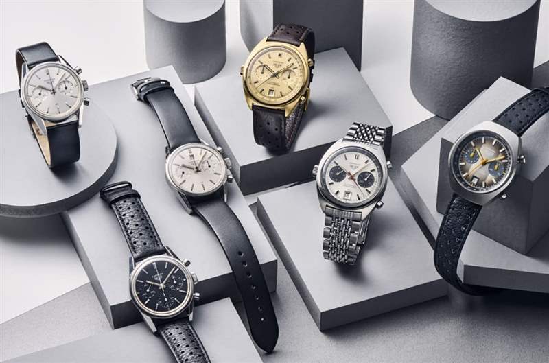 泰格豪雅慶祝Carrera系列60周年 臺北101展出卡萊拉經典古董表-復刻表