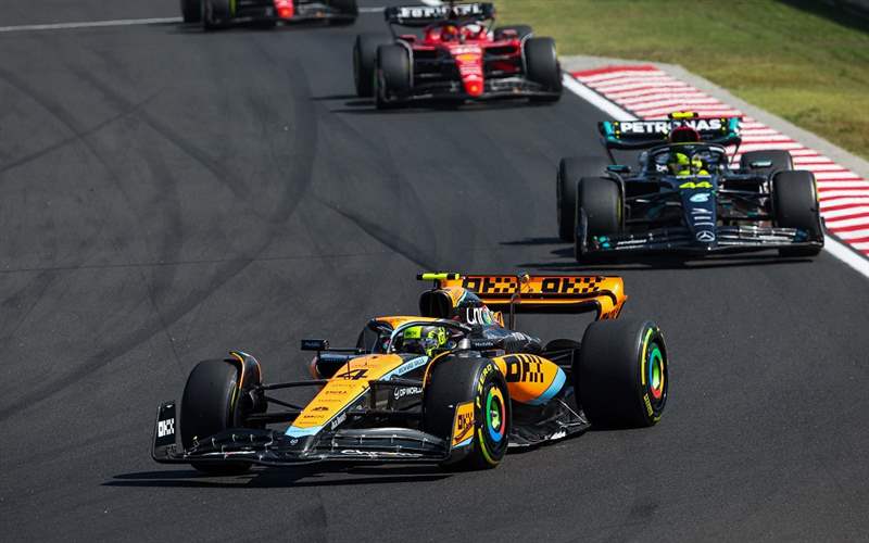 年輕有為,RICHARD MILLE理查米爾合作伙伴McLaren F1車隊接連上演亮眼表現(xiàn)-復(fù)刻表