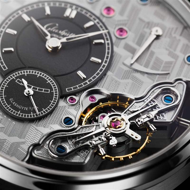 Glashütte Original推出PanoInverse Limited Edition腕表：人類城市-復刻表