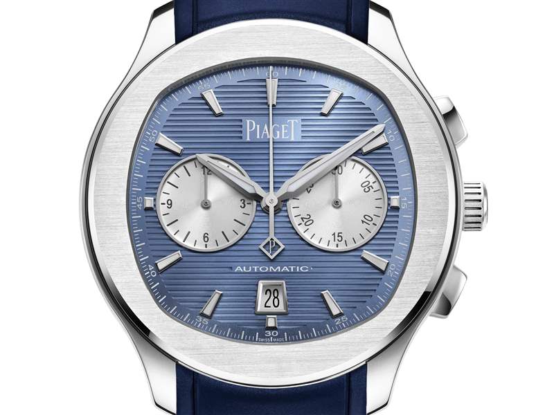 『新表』伯爵推出Polo Chronograph腕表:藍(lán)白熊貓盤-復(fù)刻表