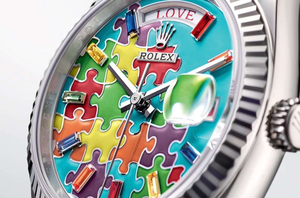 [鐘表冷知識] 從色彩理論看你喜愛的彩色面手表-復刻表