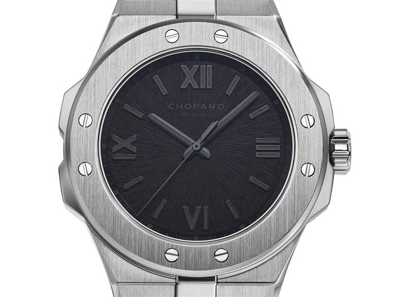 Chopard推出Alpine Eagle 41 Shikkoku日本限定版腕表:黑色主題-復刻表