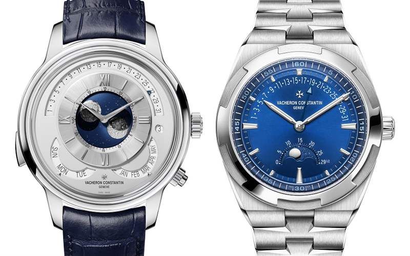 江詩丹頓新品亮點：Les Cabinotiers超卓復(fù)雜功能腕表，Overseas月相逆跳日歷，Traditionnelle陀飛輪逆跳日歷腕表-復(fù)刻表