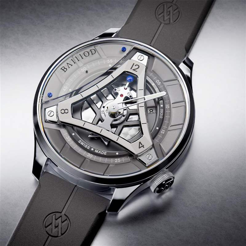 品牌于今年3月推出的CHPTR_Δ，是為品牌首款自制機芯作品。 （圖片來源：BA111OD）