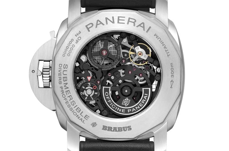 沛納海再推BRABUS聯(lián)名潛水表科技環(huán)保材質為此次創(chuàng)作重心-復刻表