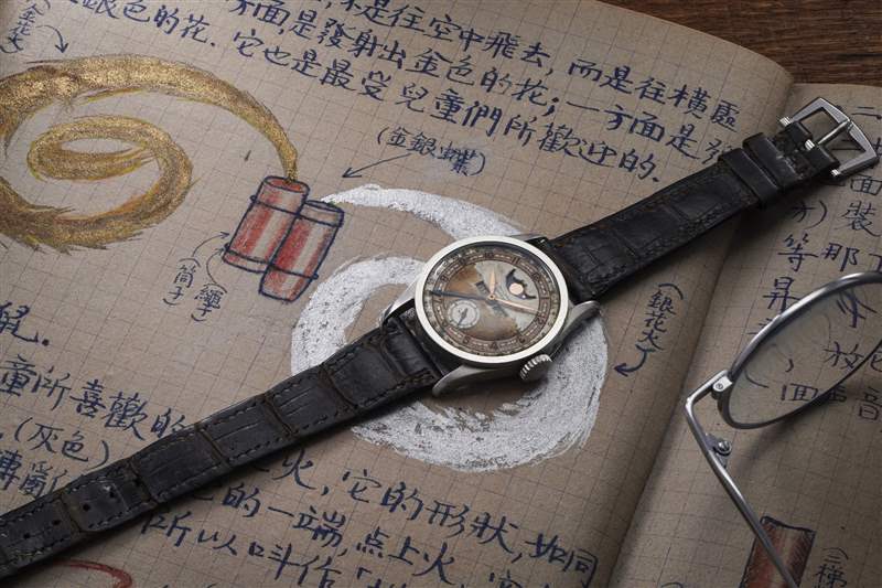 極罕百達(dá)翡麗天價成交創(chuàng)紀(jì)錄末代皇帝溥儀珍藏世上僅8枚-復(fù)刻表