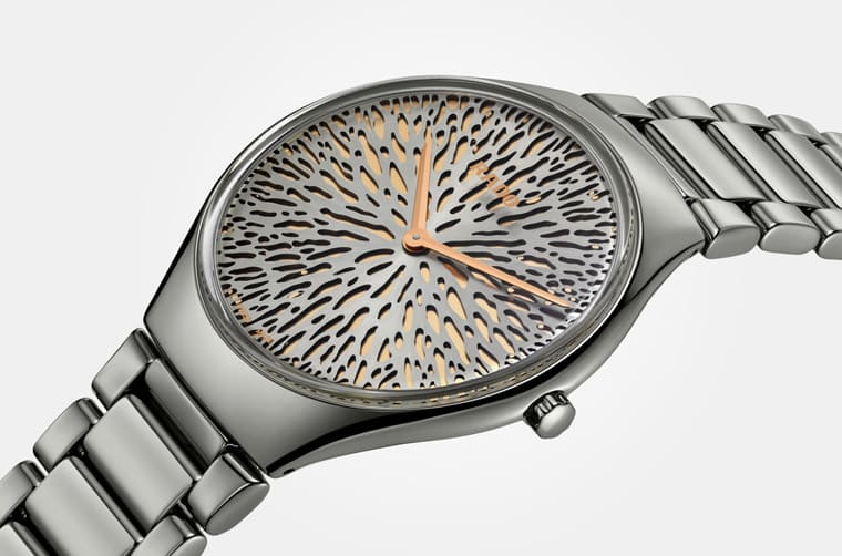 雷達(dá)表真我超薄世界花園合作款再推出三款面盤(pán)花紋來(lái)自瀕危植物的創(chuàng)意聯(lián)名表-復(fù)刻表