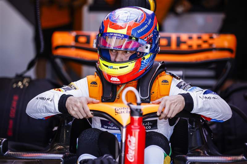 年輕有為,RICHARD MILLE理查米爾合作伙伴McLaren F1車隊接連上演亮眼表現(xiàn)-復(fù)刻表