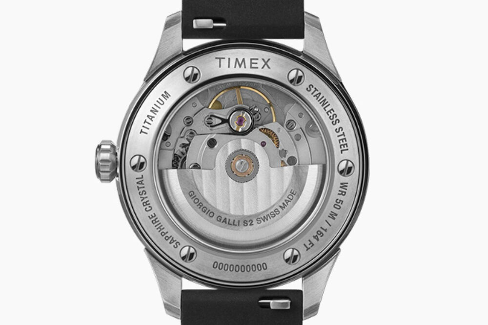 天美時 Giorgio Galli S2 自動腕表 2