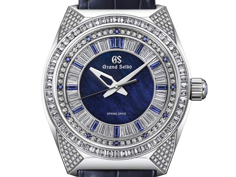 Grand Seiko推出Masterpiece Collection Spring Drive 8-Day SBGD213高級珠寶腕表:白獅-復刻表