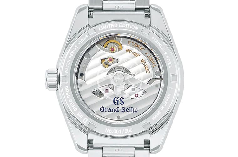 GRAND SEIKO推出以日本武士刀為靈感的新作只在指定國家獨家發(fā)售-復刻表