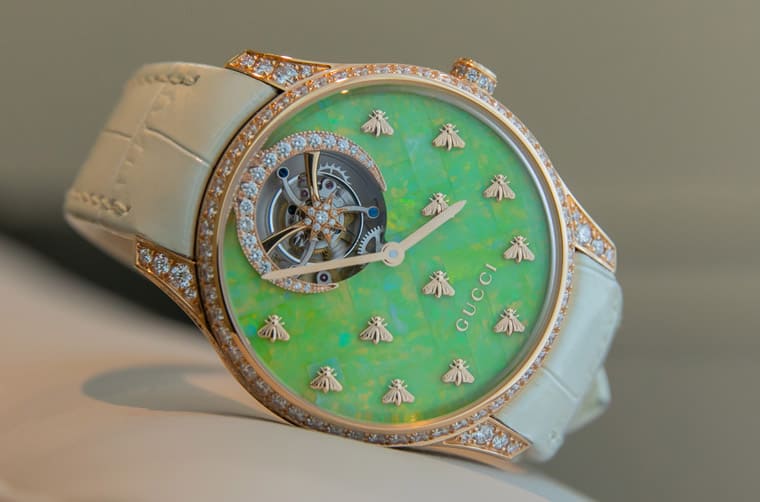 《GUCCI Allegoria四季寓言》高級(jí)珠寶暨腕表海外巡展首站就來(lái)臺(tái)灣展出內(nèi)容、時(shí)間、地點(diǎn)總整理-復(fù)刻表