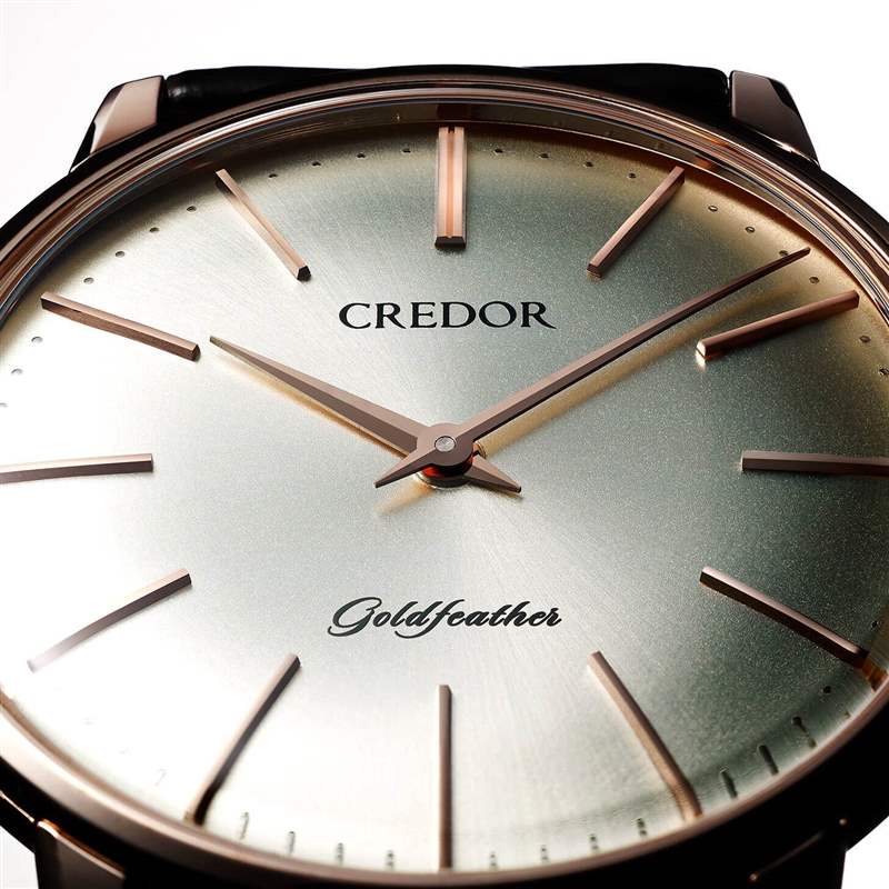 『新表』Seiko Credor推出Goldfeather超薄腕表:纖細金羽-復刻表