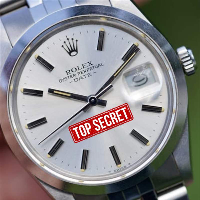 ROLEX|近日一只勞力士古董OP手表貴同款逾5倍高價皆因這Logo!-復刻表