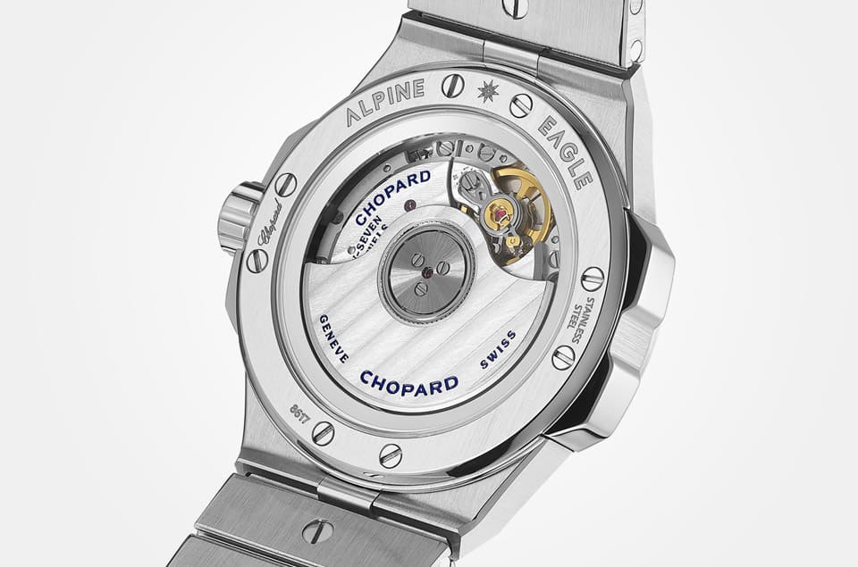 蕭邦人氣貴婦運動表Alpine Eagle全新小尺寸三大亮點一次看-復刻表