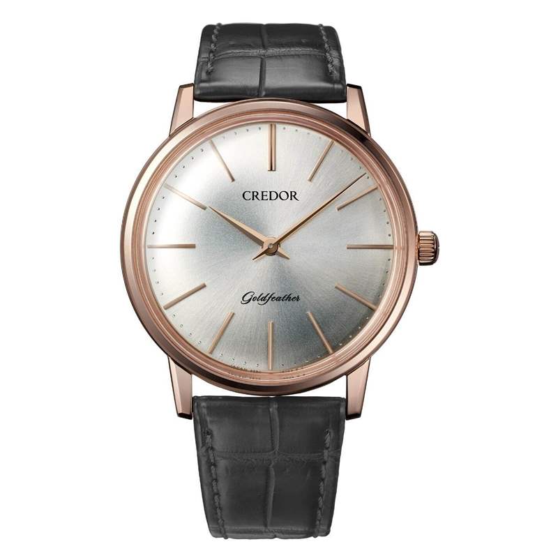 『新表』Seiko Credor推出Goldfeather超薄腕表:纖細金羽-復刻表