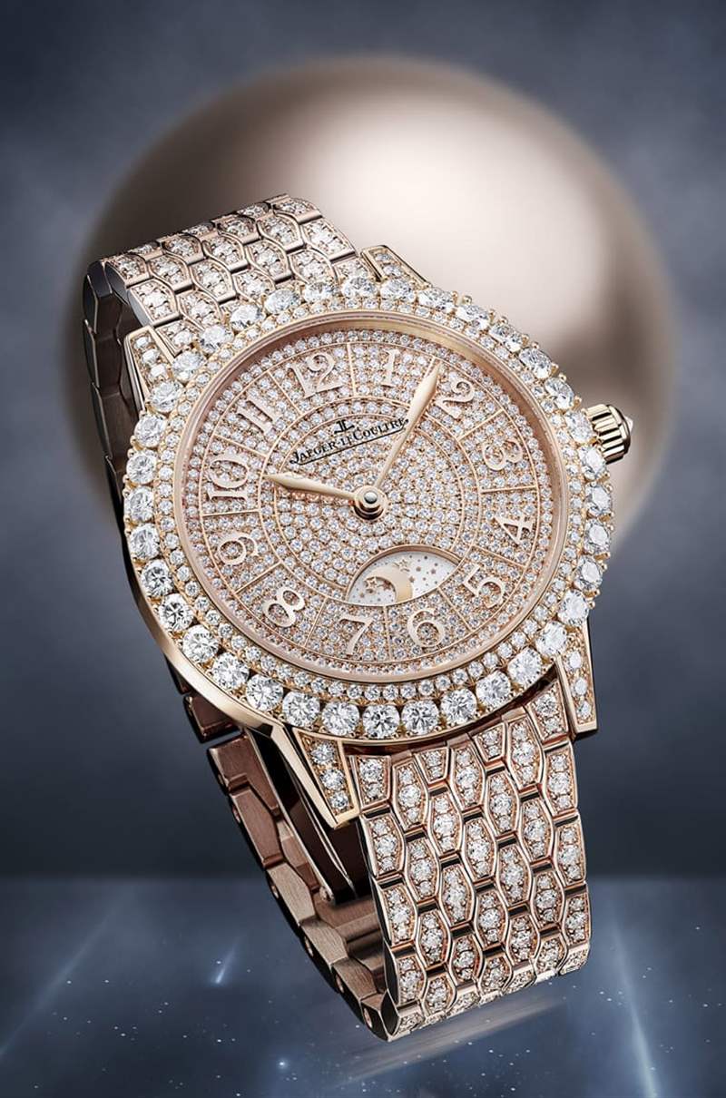 積家Rendez-Vous約會系列日夜顯示珠寶表鉆石滿身超華麗 還分成兩種版本-復(fù)刻表