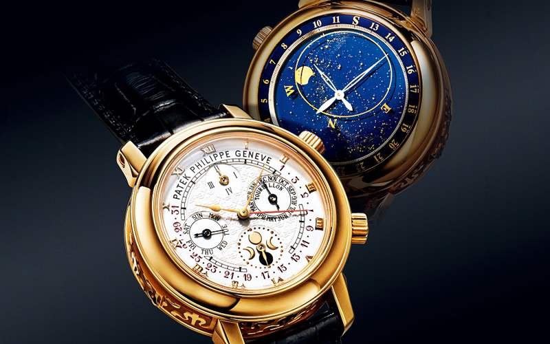 中國嘉德2023腕表春拍亮點:Patek Philippe Ref. 5002J超復雜腕表、勞力士綠玉髓表盤迪通拿、Van Cleef & Arpels詩意復雜功能-復刻表