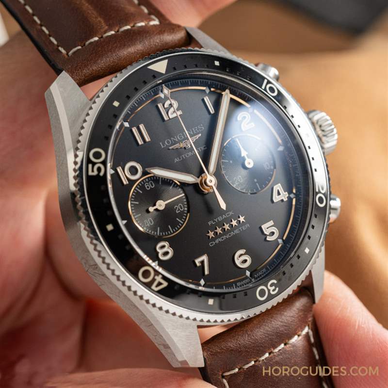 LONGINES - 它的復(fù)古，是為了將歷史帶向未來(lái)：浪琴表先行者系列Spirit Flyback