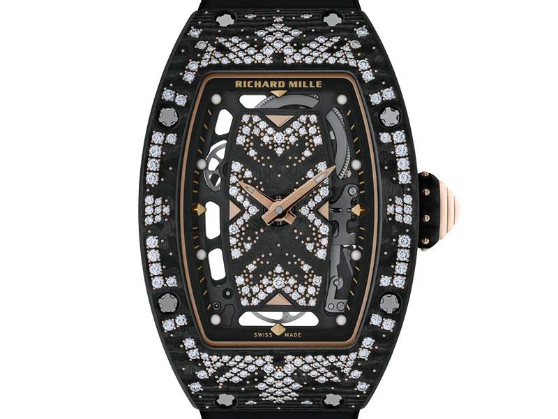 RICHARD MILLE里查德米爾推出RM 07-01 Intergalactic女士腕表:宇宙星空 RICHARD MILLE里查德米爾推出RM 07-01 Intergalactic女士腕表:宇宙星空-復(fù)刻表
