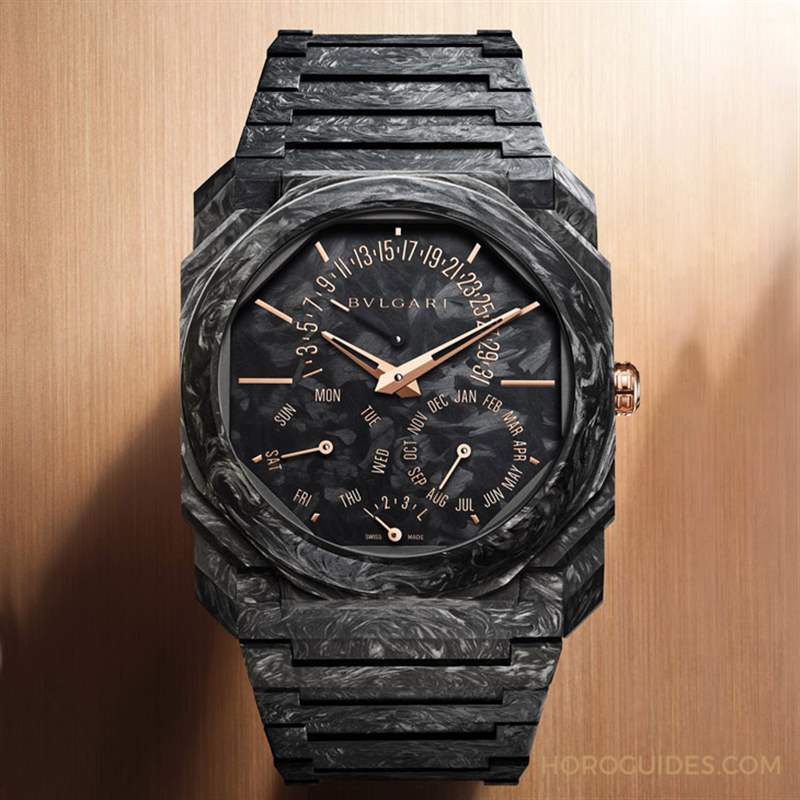 精致前衛的仕紳風范,BVLGARI Octo系列腕表八角美學再揭新局面-復刻表