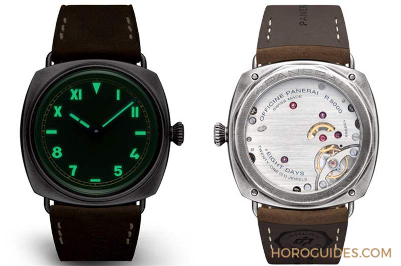 OFFICINE PANERAI - Panerai加州面一現身，藏家秒鎖定