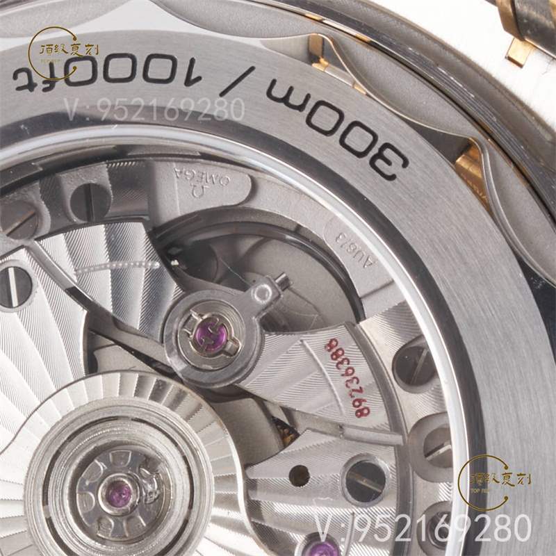 VS廠(SBF廠)黑海馬300機芯還會一眼假嗎,VS廠8800機芯還原正品避震器-復刻表