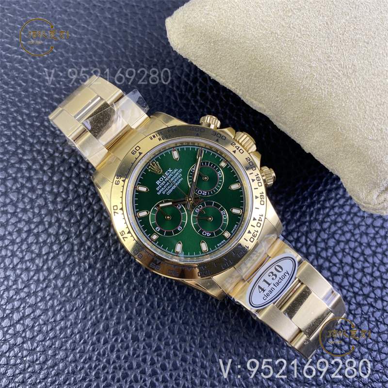 Clean廠C廠4130綠金迪詳細評測,C廠綠金迪做工怎么樣-復刻表