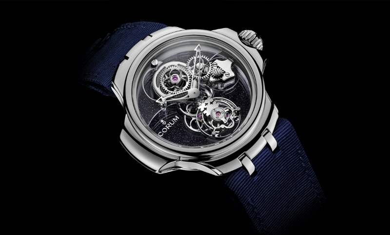 CORUM - 在繁星點點之境看見時間經過的痕跡，CORUM 概念腕表