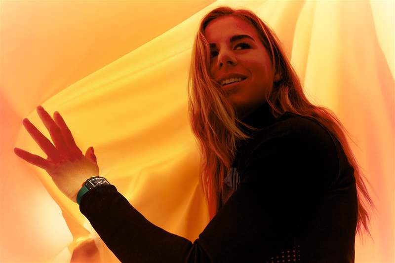 RICHARD MILLE女性摯友眼中的RM 07-04腕表:運動員之選-復刻表