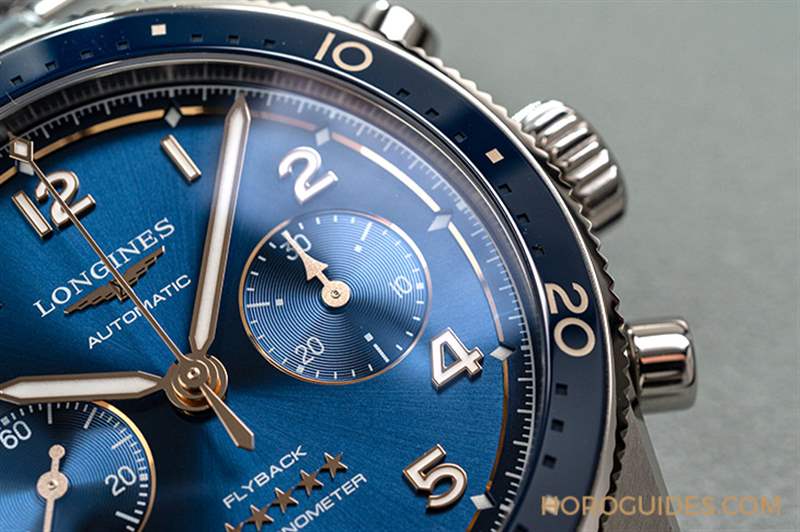 LONGINES - 它的復(fù)古，是為了將歷史帶向未來(lái)：浪琴表先行者系列Spirit Flyback