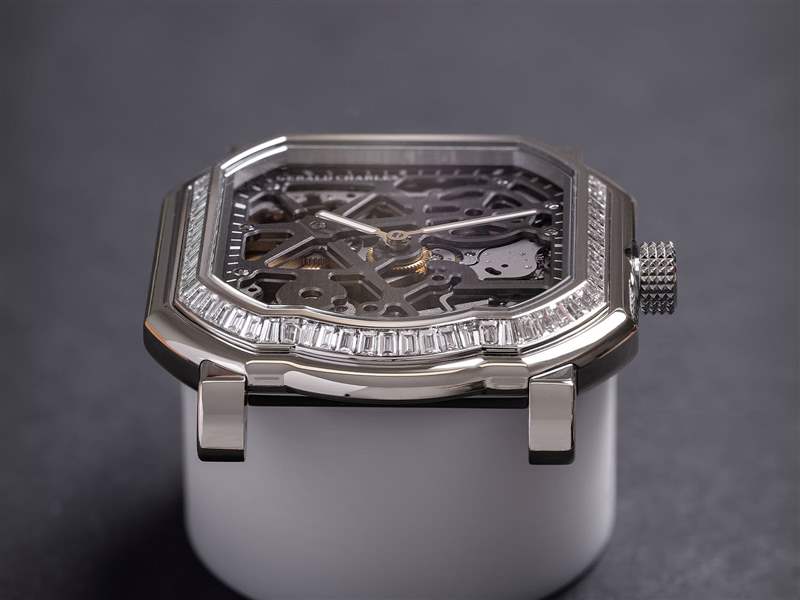 Gérald Charles推出Maestro 8.0 Squelette Gem-Set Limited Edition寶石表圈鏤空腕表 Gérald Charles推出Maestro 8.0 Squelette Gem-Set Limited Edition寶石表圈鏤空腕表-復(fù)刻表