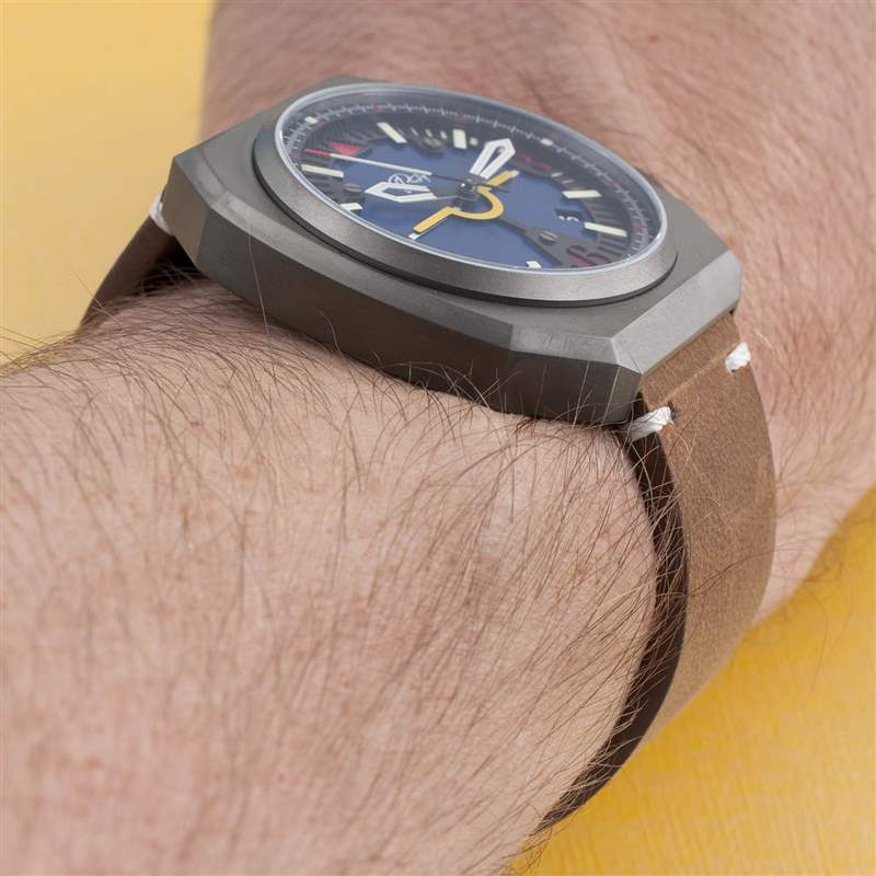 手表評論:理查德·哈維的態度-復刻表