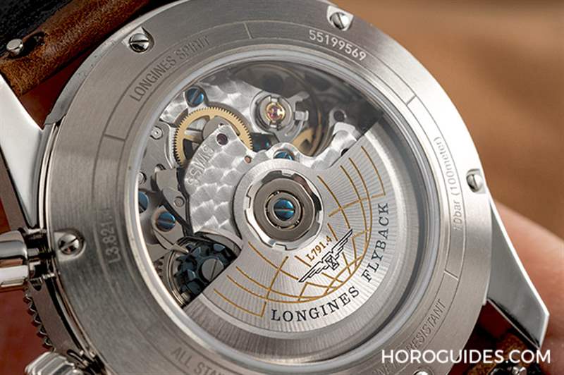 LONGINES - 它的復(fù)古，是為了將歷史帶向未來(lái)：浪琴表先行者系列Spirit Flyback