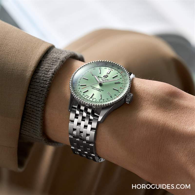 如果女表有溫柔之外的姿態:百年靈BREITLING Navitimer推出36以及32mm小表徑-復刻表