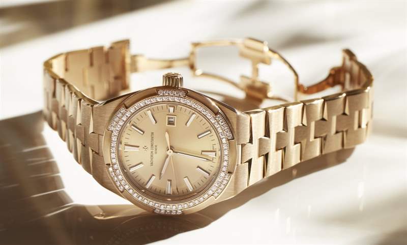 璀璨暖金光彩熠熠|VACHERON CONSTANTIN Overseas 35mm自動上鏈腕表-復刻表