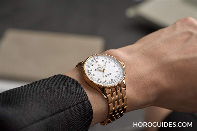 如果女表有溫柔之外的姿態:百年靈BREITLING Navitimer推出36以及32mm小表徑-復刻表