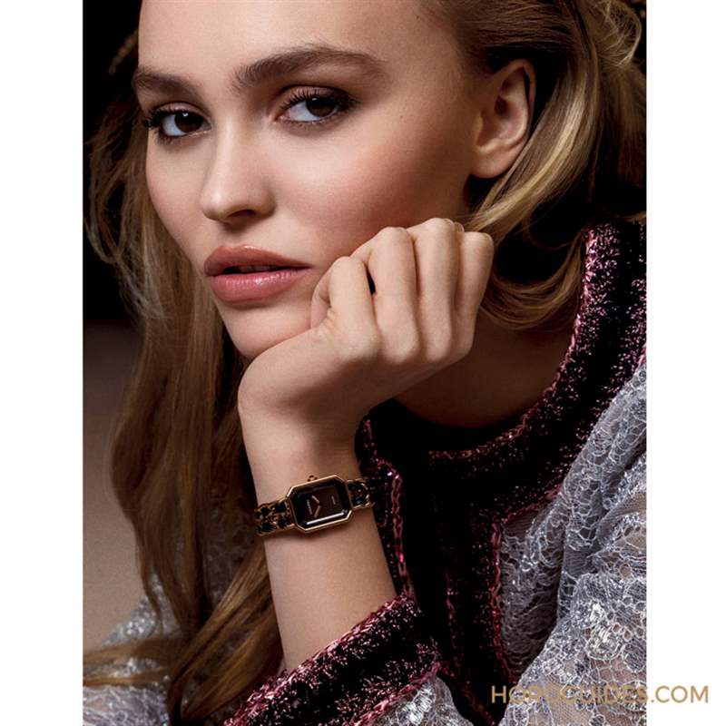 CHANEL - CHANEL Première腕表－原創(chuàng)款形象大使，為什么是Lily-Rose Depp？