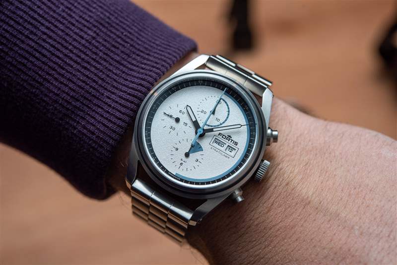 實際操作:Fortis旨在獲得SSC太空認證并在火箭發射中測試13款Stratoliner手表-復刻表