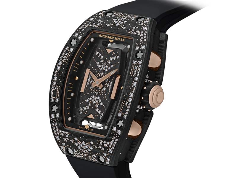 RICHARD MILLE里查德米爾推出RM 07-01 Intergalactic女士腕表:宇宙星空 RICHARD MILLE里查德米爾推出RM 07-01 Intergalactic女士腕表:宇宙星空-復(fù)刻表